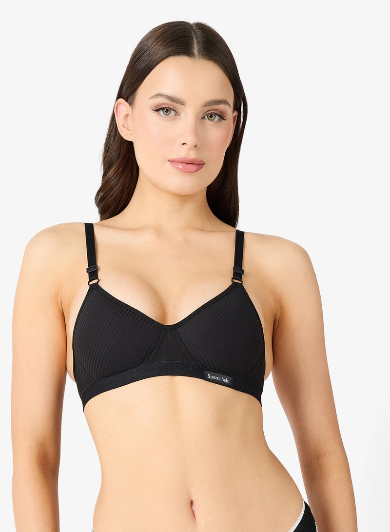 Ginger 2PC Seamless Non Wired Padded Bra - Image 2